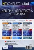 Kit completo medicina, odontoiatria, veterinaria. Teoria, esercizi svolti, prove ufficiali commentate e simulazioni d'esame per i test di accesso. Con ebook. Con espansione online. Con software di simulazione