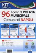 Kit completo per il concorso di 96 agenti di Polizia municipale nel Comune di Napoli. Con software di simulazione