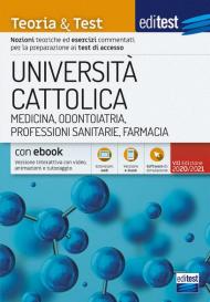 EdiTEST. Università Cattolica. Medicina. Teoria & test. Con e-book. Con software di simulazione