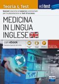 EdiTEST. Medicina in lingua inglese. Teoria & test. Con e-book. Con software di simulazione