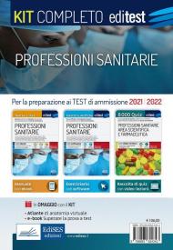 Professioni sanitarie. Kit completo. Con 2 e-book. Con software di simulazione