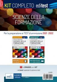 Test Scienze della Formazione Primaria. Per la preparazione ai test di ammissione 2020-2021. Con e-book. Con software di simulazione. Con Video