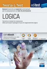 EdiTEST. Logica. Teoria & test. Nozioni teoriche ed esercizi commentati per i test di accesso. Con e-book. Con software di simulazione