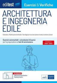 Architettura e ingegneria edile. Esercizi e verifiche. Con software di simulazione