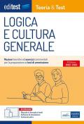 Test ammissione 2022. Logica e cultura generale: manuale di teoria e test. Con ebook. Con software di simulazione