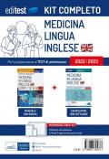 Kit completo EdiTEST. Medicina in lingua inglese. Teoria & test-2000 quiz. Prove ufficiali commentate e simulazioni d'esame per i test di accesso. Con ebook. Con software di simulazione