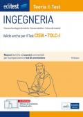 EdiTEST. Professioni sanitarie. 2024-2025. Teoria & test. Teoria ed  esercizi commentati per la preparazione ai test di ammissione. Con software  di simulazione - Libro - Editest - EdiTest Ammissioni universitarie