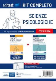 Kit completo EdiTEST. Scienze psicologiche manuale-quiz