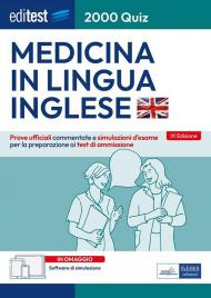 EdiTEST. Medicina in lingua inglese. Prove ufficiali. Con software di simulazione online