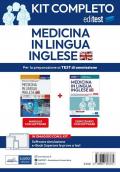 Kit completo EdiTEST Medicina in lingua inglese. Con e-book: Superare la prova a test. Con software di simulazione