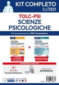 EdiTEST. Kit completo scienze psicologiche. Con software di simulazione. Con video-corso