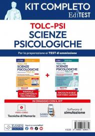 EdiTEST. Kit completo scienze psicologiche. Con software di simulazione. Con video-corso