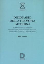 Dizionario della filosofia moderna