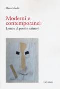 Moderni e contemporanei. Letture di poeti e scrittori