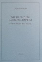 Interpretazioni, categorie, finzioni