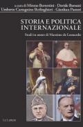 Storia e politica internazionale. M. De Leonardis
