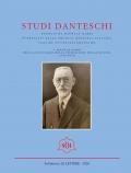 Studi danteschi. Vol. 85: A Michele Barbi per il centenario della fondazione della rivista (1920-2020).