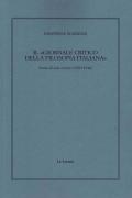 Il «giornale critico della filosofia italiana»