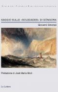 Saggio sulle «soledades» di Góngora