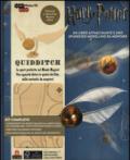 Harry Potter. Quidditch. Puzzle 3D Incredibuilds da J. K. Rowling. Ediz. illustrata. Con gadget