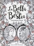 La Bella e la Bestia. Colouring book