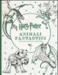 Harry Potter. Animali fantastici. Colouring book. Ediz. a colori