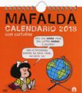 Mafalda Calendario 2018 con cartoline