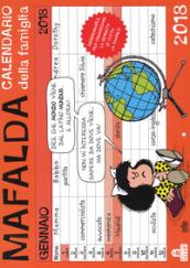 Mafalda Calendario della famiglia 2018