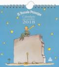 Piccolo Principe Calendario 2018 con cartoline