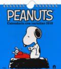 Peanuts Calendario con cartoline 2018