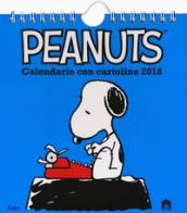 Peanuts Calendario con cartoline 2018