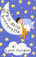 52 riti della buona notte. Carte