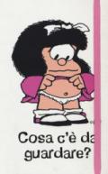 MAFALDA COSA C'E' DA GUARDARE. TACCUINO