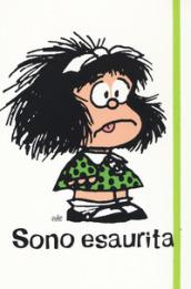 MAFALDA SONO ESAURITA - QUADERNO