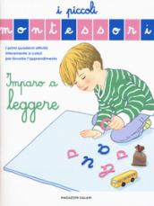 IMPARO A LEGGERE - I PICCOLI MONTESSORI