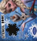 Frozen. Libro stencil. Ediz. a colori. Ediz. a spirale. 1.