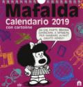 MAFALDA. CALENDARIO CON CARTOLINE 2019