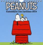 PEANUTS. CALENDARIO CON CARTOLINE 2019