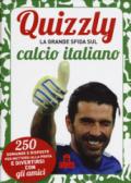 Quizzly. La grande sfida sul calcio italiano. Carte