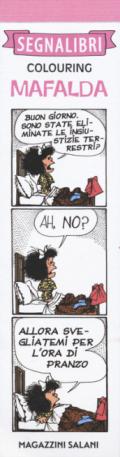 Mafalda. I miei segnalibri da colorare