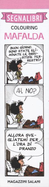 Mafalda. I miei segnalibri da colorare