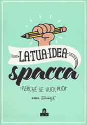 La tua idea spacca. Perché se vuoi, puoi. Con Poster