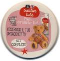 Costruisci il tuo orsacchiotto. Creative tube. Ediz. italiana, inglese e spagnola. Con gadget