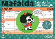 Mafalda. Calendario della famiglia 2020