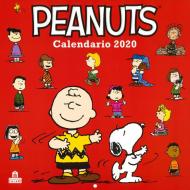 Peanuts. Calendario da parete 2020