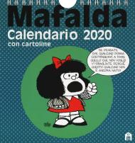 Mafalda. Calendario delle cartoline 2020