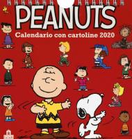Peanuts. Calendario delle cartoline 2020