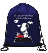 Smart bag Peanuts. Era una notte...