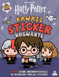 Hogwarts. Kawaii sticker. Harry Potter. Ediz. a colori