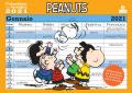Peanuts. Calendario della famiglia 2021